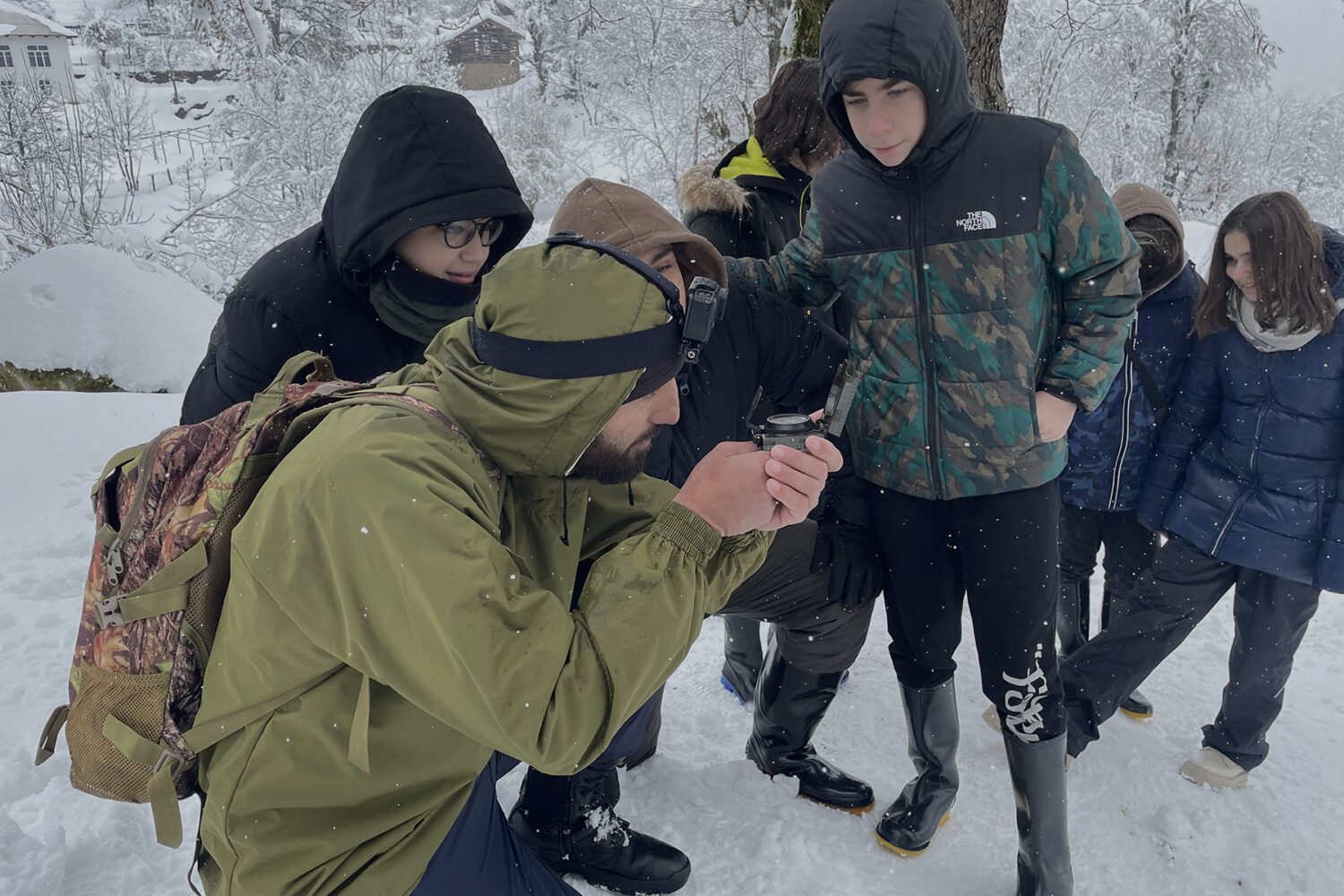 Forest School Azerbaijan - Winter Camp
